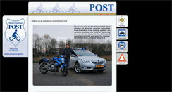 Desktop Screenshot of motorrijschoolpost.nl